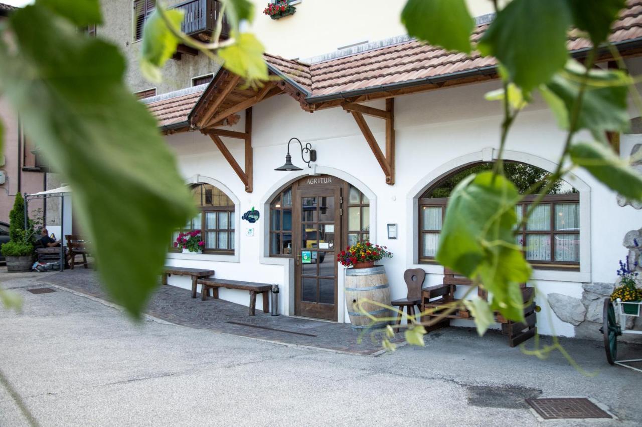 Agritur Sandro Sporminore Esterno foto