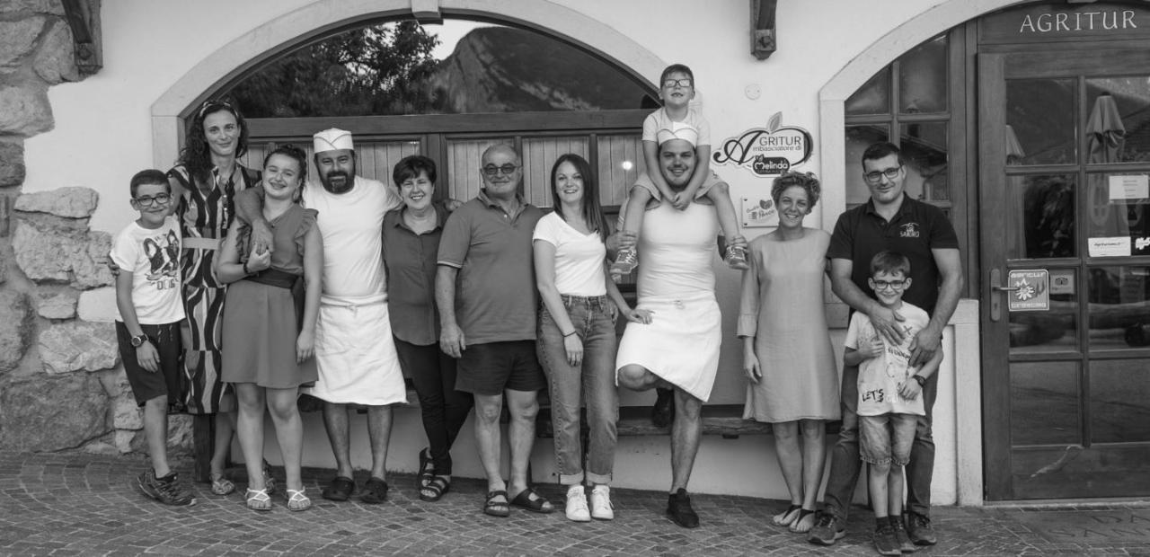 Agritur Sandro Sporminore Esterno foto