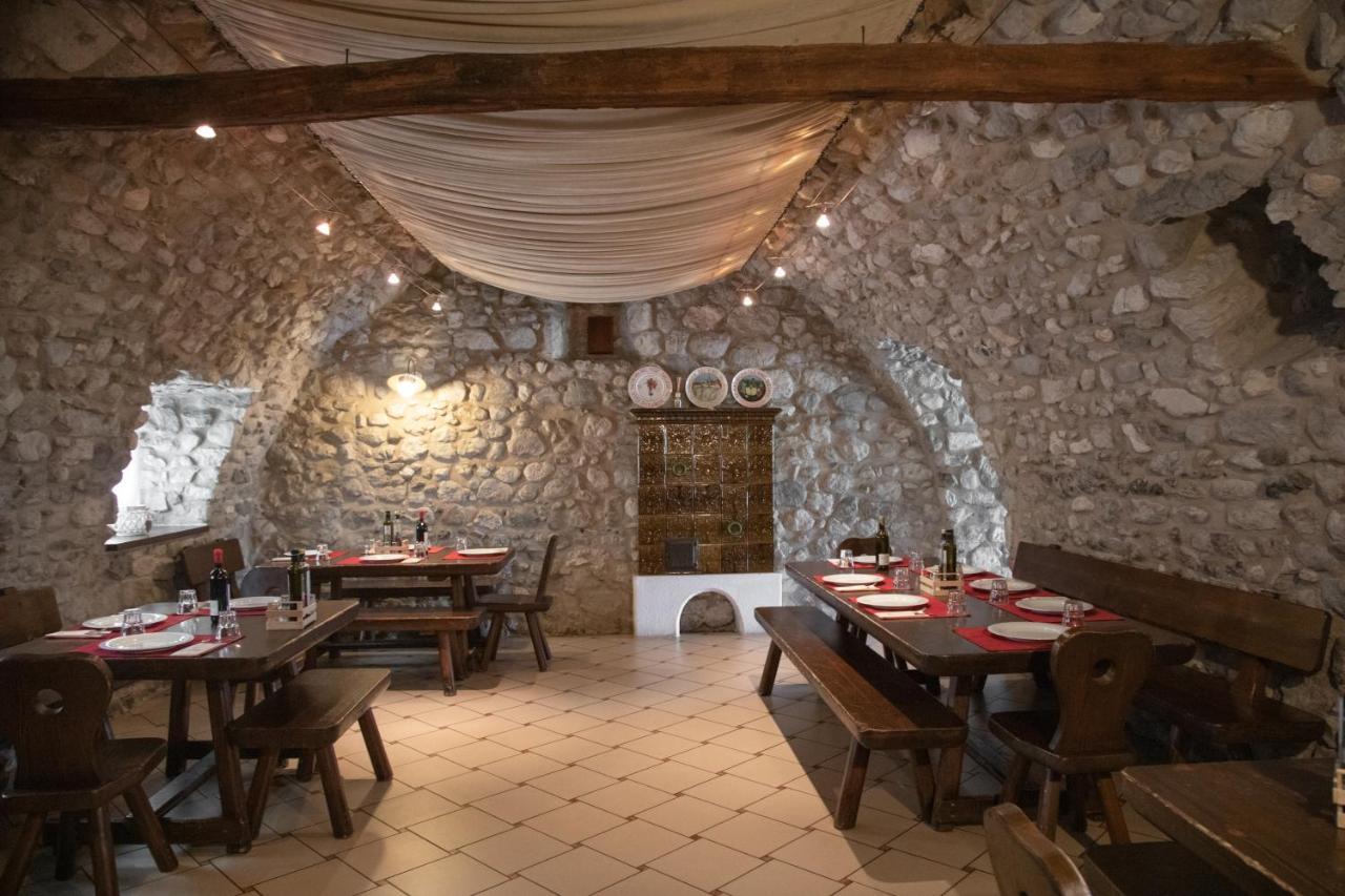 Agritur Sandro Sporminore Esterno foto