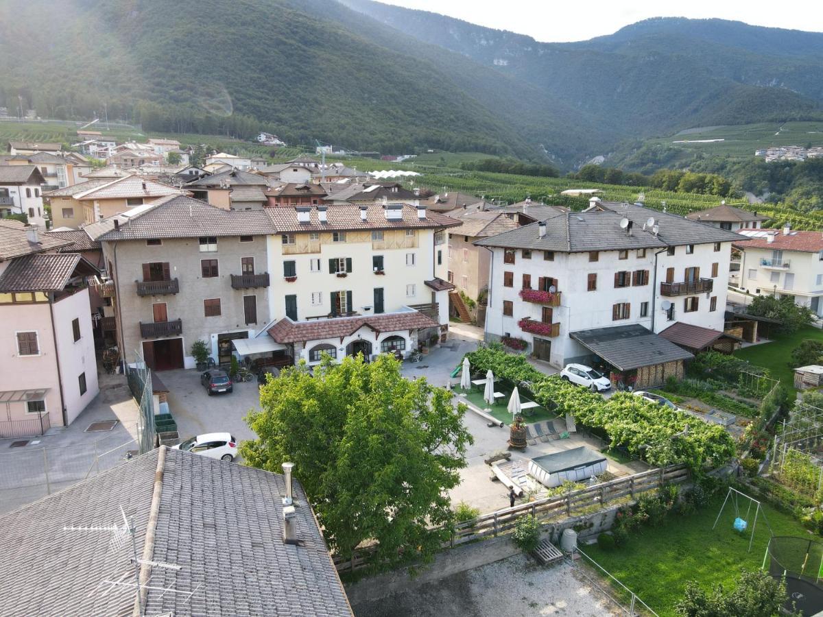 Agritur Sandro Sporminore Esterno foto