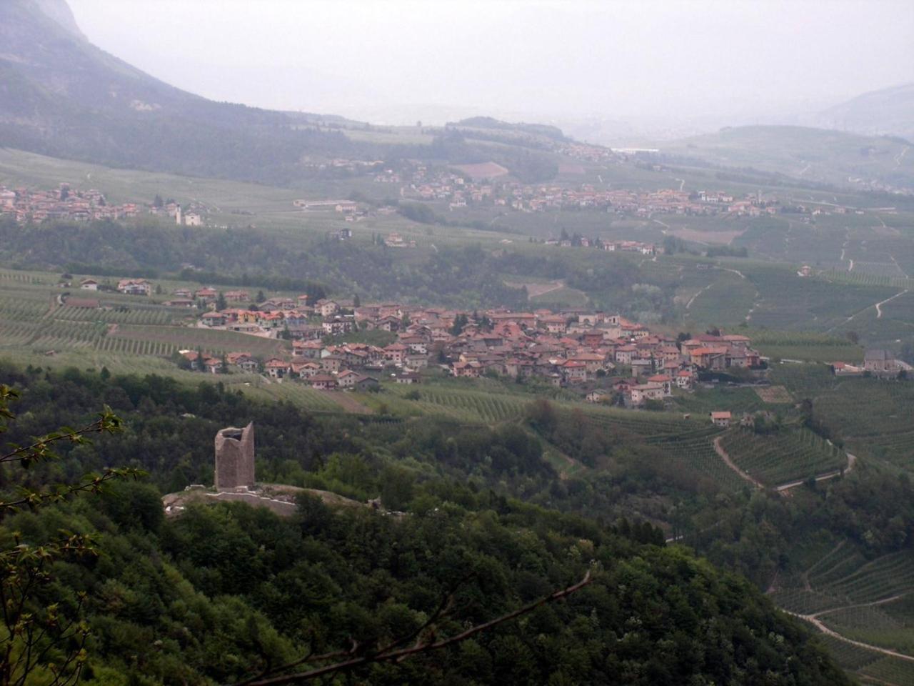 Agritur Sandro Sporminore Esterno foto