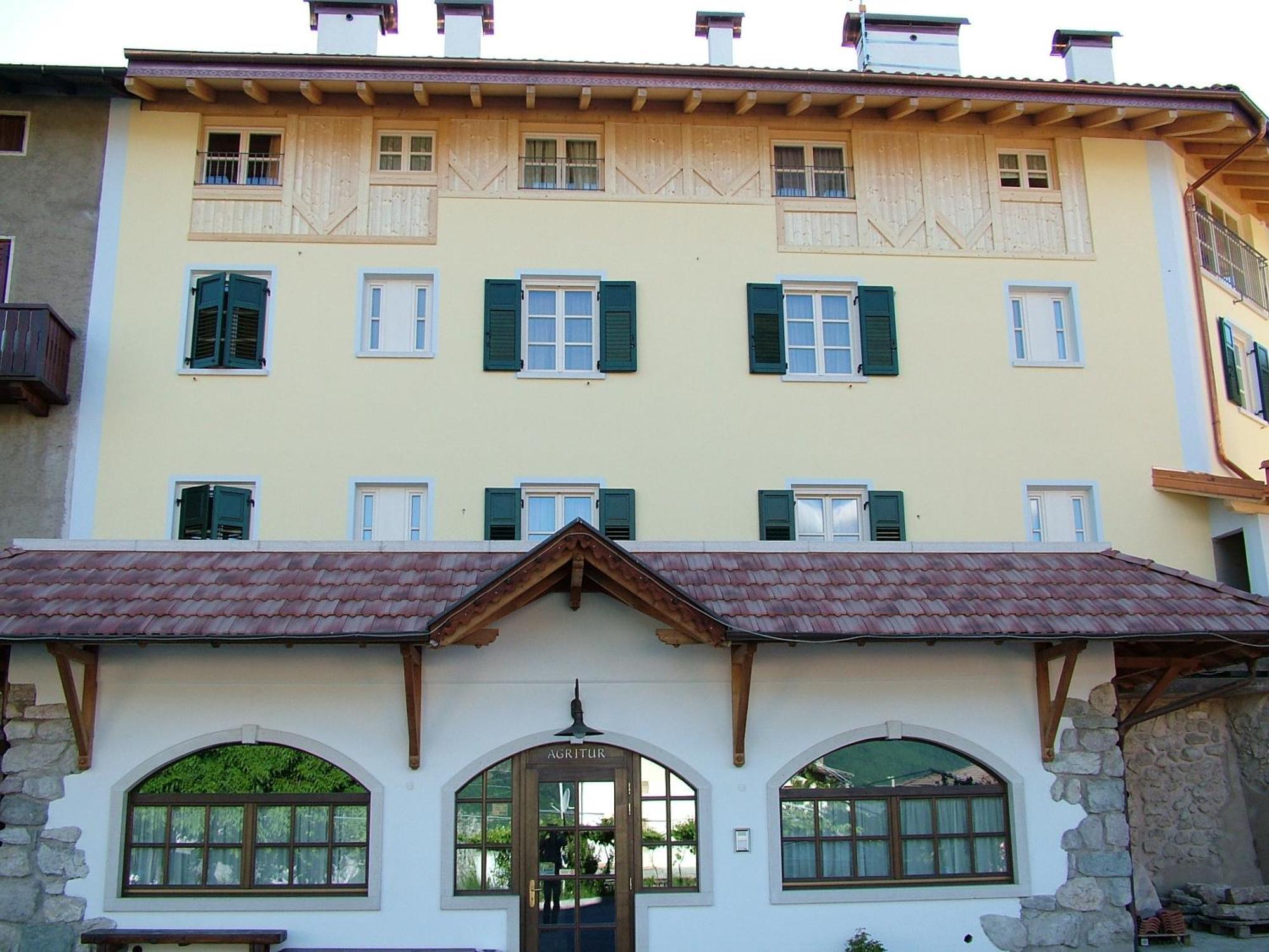 Agritur Sandro Sporminore Esterno foto